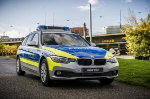 2015 BMW 318d Touring Polizei FuStW